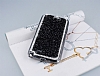 Samsung N7100 Galaxy Note 2 Tal Siyah Rubber Klf - Resim: 2