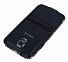 Tal Samsung i9600 Galaxy S5 Standl Bumper Siyah Klf - Resim: 3