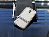 Tal Samsung i9600 Galaxy S5 Standl Bumper Gold Klf - Resim: 1
