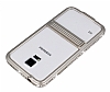 Tal Samsung i9600 Galaxy S5 Standl Bumper Gold Klf - Resim: 3