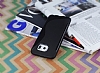 Samsung i9800 Galaxy S6 Desenli Siyah Silikon Klf - Resim: 2