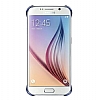 Samsung i9800 Galaxy S6 Orjinal Metalik Dark Silver Kenarl Kristal Klf - Resim: 5