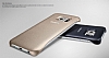 Samsung Galaxy S6 Edge Orjinal Gold Rubber Klf - Resim: 6