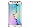 Samsung Galaxy S6 Edge Orjinal Gold Rubber Klf - Resim: 4