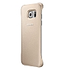 Samsung Galaxy S6 Edge Orjinal Gold Rubber Klf - Resim: 3