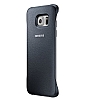 Samsung Galaxy S6 Edge Orjinal Lacivert Rubber Klf - Resim: 3