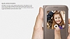 Samsung i9800 Galaxy S6 Orjinal Uyku Modlu Pencereli Beyaz Deri Klf - Resim: 4