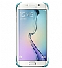 Samsung Galaxy S6 Edge Orjinal Yeil Rubber Klf - Resim: 2