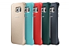 Samsung Galaxy S6 Edge Orjinal Yeil Rubber Klf - Resim: 9