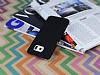 Samsung i9800 Galaxy S6 Siyah Rubber Klf - Resim: 2