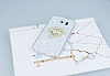 Samsung i9800 Galaxy S6 Tal Kalp effaf Silikon Klf - Resim: 1