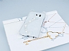 Samsung i9800 Galaxy S6 Tal Standl effaf Kedi Silikon Klf - Resim: 3