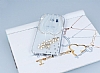 Samsung i9800 Galaxy S6 Tal Tavan Standl effaf Silikon Klf - Resim: 1