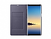 Samsung Galaxy Note 8 Orjinal Led View Cover Mor Klf - Resim: 2