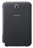 Samsung N5100 Galaxy Note 8.0 Orjinal Book Cover Siyah Klf - Resim: 3