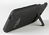 Samsung N7000 Galaxy Note Bataryal Siyah Klf - Resim: 5