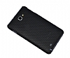Samsung N7000 Galaxy Note Siyah Delikli Klf - Resim: 1