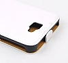 Samsung N7000 Galaxy Note Beyaz Kapakl Deri Klf - Resim: 2