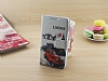 Samsung N7000 Galaxy Note London Czdanl Yan Kapakl Klf - Resim: 1