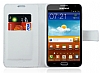 Samsung N7000 Galaxy Note London Czdanl Yan Kapakl Klf - Resim: 3