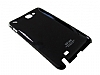 Samsung N7000 Galaxy Note Siyah Sert Parlak Klf - Resim: 1