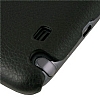 Samsung N7000 Galaxy Note Siyah Deri Arka Kapak - Resim: 3