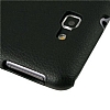 Samsung N7000 Galaxy Note Beyaz Deri Arka Kapak - Resim: 1