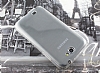 Samsung N7100 Galaxy Note 2 Ultra Koruma effaf Silikon Klf - Resim: 2