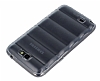 Samsung N7100 Galaxy Note 2 Bubble effaf Beyaz Silikon Klf - Resim: 1
