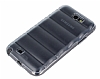 Samsung N7100 Galaxy Note 2 Bubble effaf Beyaz Silikon Klf - Resim: 2