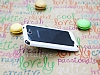 Samsung N7100 Galaxy Note 2 Bumper ereve Beyaz Klf - Resim: 2
