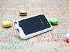 Samsung N7100 Galaxy Note 2 Bumper ereve Beyaz Klf - Resim: 1