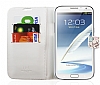 Samsung N7100 Galaxy Note 2 Candy Czdanl Yan Kapakl Klf - Resim: 1