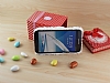 Samsung N7100 Galaxy Note 2 Kuzu Beyaz Pelu Klf - Resim: 3