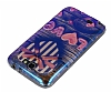 Eiroo Samsung N7100 Galaxy Note 2 Parlak Kalp Silikon Klf - Resim: 2