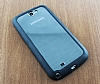 Samsung N7100 Galaxy Note 2 Silikon Kenarl Siyah Rubber Klf - Resim: 1