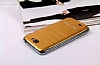 Samsung N7100 Galaxy Note 2 Gold Metal Batarya Kapa - Resim: 3