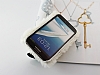 Samsung N7100 Galaxy Note 2 Tal Beyaz Pelu Klf - Resim: 3