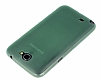 Samsung N7100 Galaxy Note 2 Ultra nce Yeil Rubber Klf - Resim: 3
