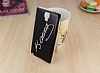 Samsung N7500 Galaxy Note 3 Neo Atatrk mzal Siyah Rubber Klf - Resim: 1