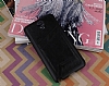 Eiroo Samsung N7500 Galaxy Note 3 Neo Kartlkl Deri Rubber Klf - Resim: 3