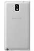 Samsung N7500 Galaxy Note 3 Neo Orjinal Beyaz Flip Wallet Klf - Resim: 1