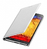 Samsung N7500 Galaxy Note 3 Neo Orjinal Beyaz Flip Wallet Klf - Resim: 2