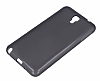 Samsung N7500 Galaxy Note 3 Neo effaf Siyah Silikon Klf - Resim: 2