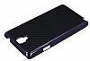 Eiroo Samsung N7500 Galaxy Note 3 Neo Karbon Fiber Metal Grnml Siyah Klf - Resim: 3