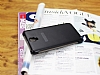 Eiroo Samsung N7500 Note 3 Neo nce Yan Kapakl Siyah Deri Klf - Resim: 2