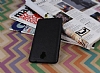 Samsung N7505 Note 3 Neo Deri Grnml Siyah Silikon Klf - Resim: 1
