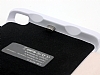 Samsung N9000 Galaxy Note 3 Bataryal Kapakl Beyaz Klf - Resim: 1
