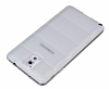 Samsung N9000 Galaxy Note 3 Bubble effaf Beyaz Silikon Klf - Resim: 2