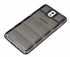 Samsung N9000 Galaxy Note 3 Bubble effaf Siyah Silikon Klf - Resim: 3